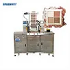 Automatic Makeup Pressed Powder Compacting Machine for Eyeshadow Blush Cosmetic Powder Compact Pressing Production